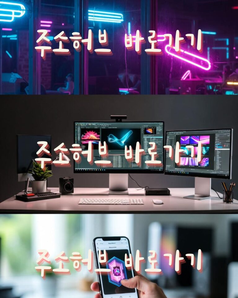 주소모음 2025 최신 – 평생 쓸모 있는 사이트 200개 총정리